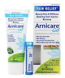 Boiron Arnicare Gel 2.6 oz & Arnica Montana Pellets 80 ct Combo Pack - Buy Online on GoSupps.com