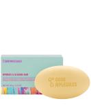 Good Molecules Hydrate and Cleanse Bar - Soap-Free Moisturizing Skincare with Macadamia Nut Almond Oil & Shea Butter for Face & Body - International Shipping - Buy Online on GoSupps.com