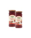 Univer Premium Hungarian Wild Strawberry Jam 300 g Pack of 2 - Buy Online on GoSupps.com