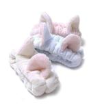 WEBGGER 3 Pack Plush Cat Ears Headbands for Women, Teens, and Kids - Soft, Stretchy, and Cute Makeup Spa Headbands - Multi-colored Set - Buy Online on GoSupps.com