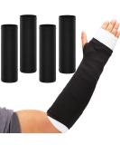 4 Pack Arm Cast Cover - Short Black Arm Cast Protector for Shower, Sports - Removable & Washable - Buy Online on GoSupps.com