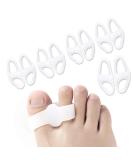 10-Piece Big Toe Straightener & Bunion Corrector Set for Men & Women - Buy Online on GoSupps.com