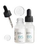 2 Pack B5 Pure Hyaluronic Acid Serum - Anti-Aging Hydrating & Repairing Serum for Fine Lines & Sensitive Skin - Buy Online on GoSupps.com