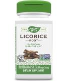 Nature's Way Licorice Root 900mg - 100 Vegan Capsules for Natural Health - Buy Online on GoSupps.com