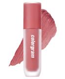 COLORGRAM Thunderbolt Over Blur Tint 01 Coral: Long-Lasting Hydrating Lip Stain | Buildable & Blendable Matte K Beauty Makeup - Buy Online on GoSupps.com