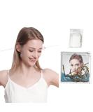 Face Lift Tape Invisible - V-Shape Face Lifting Stickers for Instant Facelifts | Pack of 20 Transparent Facial Patches with Fixed Ropes - Buy Online on GoSupps.com