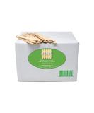 Perfect Stix PS-114st-1000 4.5 Inch Craft Sticks/Ice Cream Sticks - Natural Wood - Box of 1000 - Buy Online on GoSupps.com