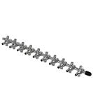 Movoja AQ Air Aquarium Distributor - Stainless Steel 10x Connector | Adjustable Airflow Control for Aquariums | International Shipping Available - Buy Online on GoSupps.com