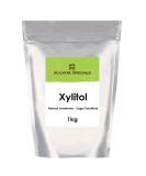 Xylitol Sweetener 1kg Natural Sweetener Sugar Substitute Gluten Free Keto Friendly Non-GMO - Buy Online on GoSupps.com