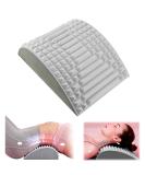 Buy GCFFOM 2-in-1 Neck & Back Extensor - Versatile Stretcher for Neck & Back Pain Relief - Gray - Buy Online on GoSupps.com