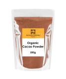 Organic Cacao Powder 500g by Manor Springs Organic - Buy Online on GoSupps.com