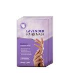 Deep Moisturising Hand Mask for Dry Cracked Hands Hand Moisturising Gloves - Hand Masks Hand Care Spa Treatment Soothe & Hydrate Dry Skin Nails Cuticles - 5 Packs Lavender Lavender #1 - Buy Online on GoSupps.com