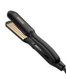 Buy Dshow Ceramic Crepe Iron - Quick Heating Hair Straightener & Crimper (Black) | International Shipping Available - Buy Online on GoSupps.com