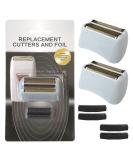 Buy 2x Golden Pro Shaver Replacement Foil & Cutters for Andis 17150/17155/17200 - Fast International Shipping - Buy Online on GoSupps.com