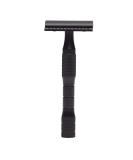 Sustainable Black Brass Safety Razor | Durable Single-Blade Shaving for Men & Women - International Shipping - Buy Online on GoSupps.com