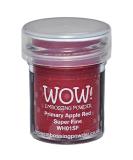 Wow Embossing Powder 15ml - Primary Apple Red | Vibrant Heat-Activated Finish - Buy Online on GoSupps.com