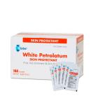 Globe (Box of 144 White Petrolatum Petroleum Jelly for Dry or Cracked Skin Soothing White Petroleum Jelly for Minor Skin Irritations 5g Foil Packets 144 Petroleum Jelly Packets - Buy Online on GoSupps.com