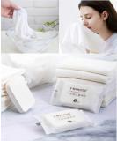 Premium 100% Cotton Compressed Towels for Camping and Travel - 20 Pack - Buy Online on GoSupps.com