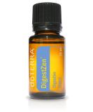 doTERRA DigestZen (15ml) - Essential Oil Digestive Blend with Peppermint, Ginger and Other Pure and Natural Oils - Safe and Effective Alternative to Help Reduce Gas, Indigestion and Upset Stomach 0.51 Fl Oz (Pack of 1) - Buy Online on GoSupps.com