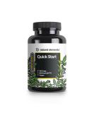 Quick Start with Caffeine (Newcaff 75) - 180 Vegan Capsules | High-Dose Energy Supplement - 6 Months Supply - Made in Germany - Buy Online on GoSupps.com