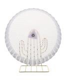 Gerbil Pig Wheel 12 Inch Silent Hamster Wheel | 26.5X23cm | Quiet Exercise Wheel - Buy Online on GoSupps.com