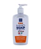 Kiss My Face Kids Hand Soap Citrus 9 fl oz - Gentle, Natural Clean for Kids - Buy Online on GoSupps.com