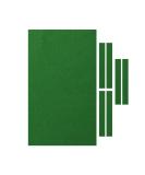 Pro Pool Table Felt for Standard 9ft Tables - Green Snooker Cloth Set with Cushion Strip (2.8+1m) - Buy Online on GoSupps.com
