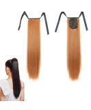 Prinfantasy Ginger Wig Long Pony Tail Hair Extension 22Inch - Wrap Around Ponytail Hairpiece for Women | 1Pc GBMW041 - Buy Online on GoSupps.com
