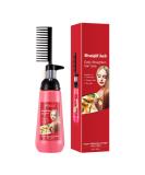 Hair Straightening Cream - Instant Smoothing Treatment for All Hair Types | Nourish Curls Tame Frizz - 150ml International Shipping - Buy Online on GoSupps.com