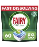 Fairy All-In-1 Dishwasher Tablets - 60 Capsules | Powerful Grease Removal | Original Formula for Spotless Dishes - Buy Online on GoSupps.com