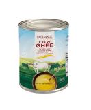 Patanjali Cow Ghee 905g | 1.99lb Tin Pack | Pure & Natural Clarified Butter | Non-GMO & Ayurvedic | Additive-Free - Buy Online on GoSupps.com