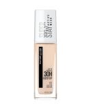 Maybelline Super Stay Full Coverage Liquid Foundation - Porcelain - 1 Oz | Long-Lasting Makeup - Buy Online on GoSupps.com