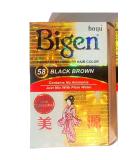 Bigen Permanent Hair Powder Color E9-BG337-359-SOS58 | International Shipping | Black Brown Hair Dye - Buy Online on GoSupps.com