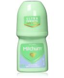 Mitchum 50ml Advanced Control Women Roll-On Unperfumed Anti-Perspirant and Deodorant - Buy Online on GoSupps.com