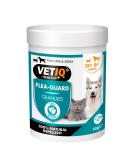Flea Guard Edible Powder 60g for Dogs & Cats | Natural Flea Treatment with B Vitamins & Garlic | Keep Fleas, Ticks & Mosquitoes Away | Promotes Healthy Skin & Coat - Buy Online on GoSupps.com