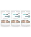 Comfort Zone Extra Thick Callus Remover - Effectively Removes Calluses, Protects Against Friction - 4 Count (Pack of 3) - Buy Online on GoSupps.com
