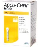 Accu Chek Softclix Lancets Pack of 200 200 Count - Buy Online on GoSupps.com