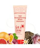 INH Hair Biotin Shampoo with Caffeine & Green Tea | Natural & Vegan Scalp Stimulator for Hair Growth | Sulfate Free Clarifying Shampoo 8 oz - Buy Online on GoSupps.com