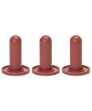 LITTLE GIANT 3 Pack Screw-On Calf Nipples for 93SC Nipple Caps - High Quality Feeding Solution - Buy Online on GoSupps.com