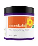 Buy New Zealand Manuka Honey Cream 4OZ - UMF 15+ Medical Grade Ointment for Eczema Psoriasis & Rosacea Care - With Colloidal Oatmeal - Buy Online on GoSupps.com