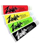 Zinka Colored Sunblock Zinc Waterproof Nosecoat - Rasta 4 Pack Bundle | Shop Now for Ultimate Protection - Buy Online on GoSupps.com
