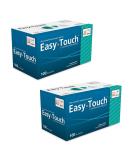 Easy Touch 32G 1/4 Inch Disposable Pen Needles (200 Count) - Compare to B-D Nano & NovoFine - Buy Online on GoSupps.com