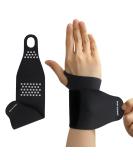 Comfortable Wrist Brace for Tendonitis & Carpal Tunnel Relief | Seamless Fit for Left & Right Hand - Buy Online on GoSupps.com