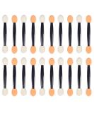 Luxxii 20 Pack Dual Sided Eyeshadow Applicator Brush Sponge Tipped Makeup Tool - Buy Online on GoSupps.com