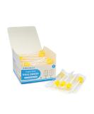 Oral Sponges Sterile Dental Swab - 50 PCS Yellow Mouth Care Foam for Optimal Oral Hygiene - Buy Online on GoSupps.com
