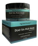 Buy Preventology Dead Sea Mud Mask - Pure Silver & 21 Essential Minerals for Healthy Skin | Spa-Formulated Emollient | 8.8 Oz - International Shipping Available - Buy Online on GoSupps.com