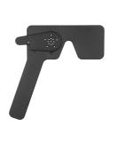 Ophthalmic Eye Occluder with 14 Holes for Ophthalmologists Orthoptists and Optometrists to Eye Exam Black - Buy Online on GoSupps.com