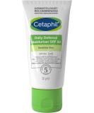 Cetaphil Daily Defence Face Moisturiser SPF 50+ Day Cream With Glycerin 50g Sunscreen For All Skin Types 50 g (Pack of 1) SPF50 Day cream - Buy Online on GoSupps.com