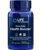 Life Extension Once-Daily Health Booster - 30 Softgels for Vitality & Wellness - Buy Online on GoSupps.com
