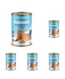 Amazon Wet Cat Food Bites - Pollock in Sauce 415g (Pack of 5) | Premium International Shipping - Buy Online on GoSupps.com